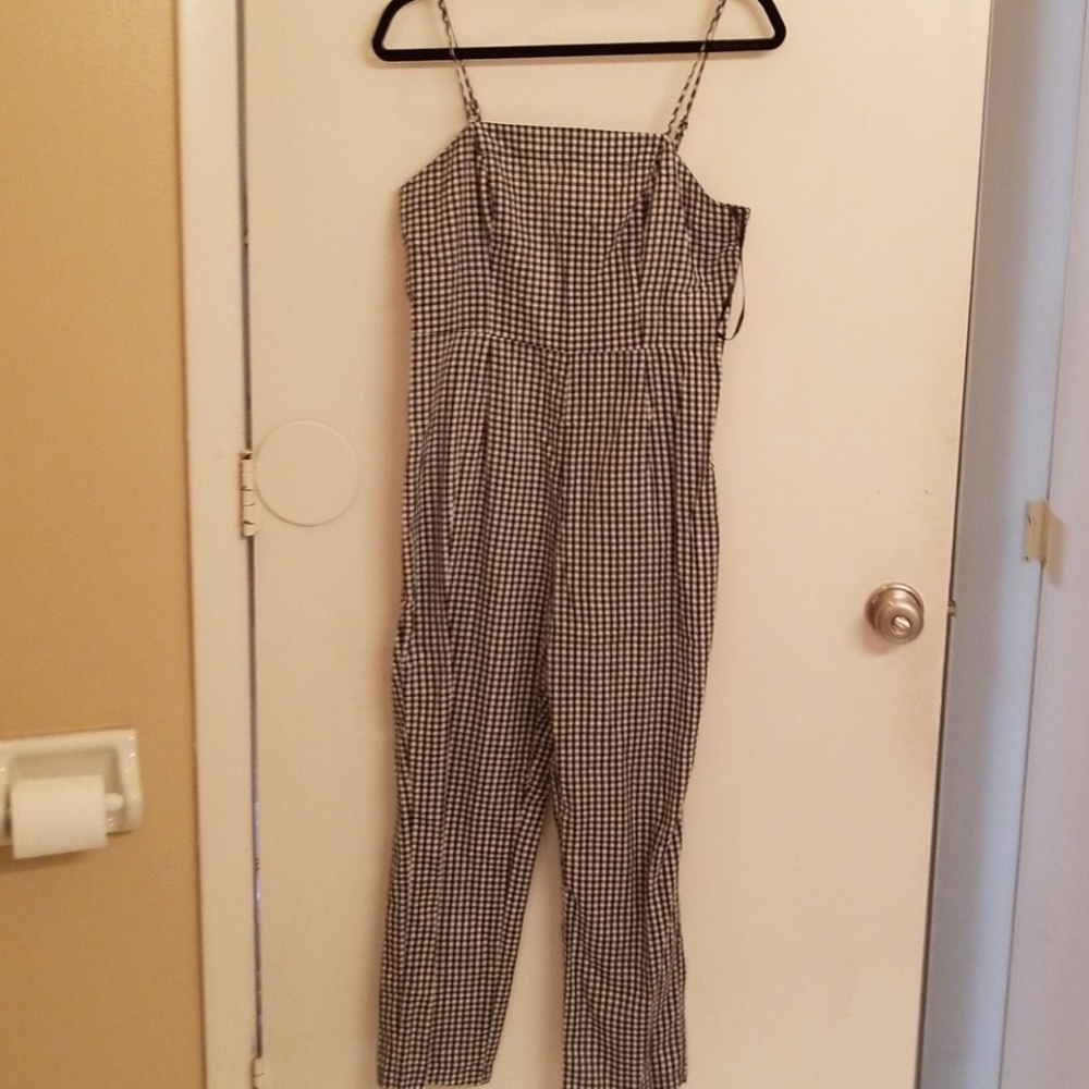 Forever 21 Checkered Jumper